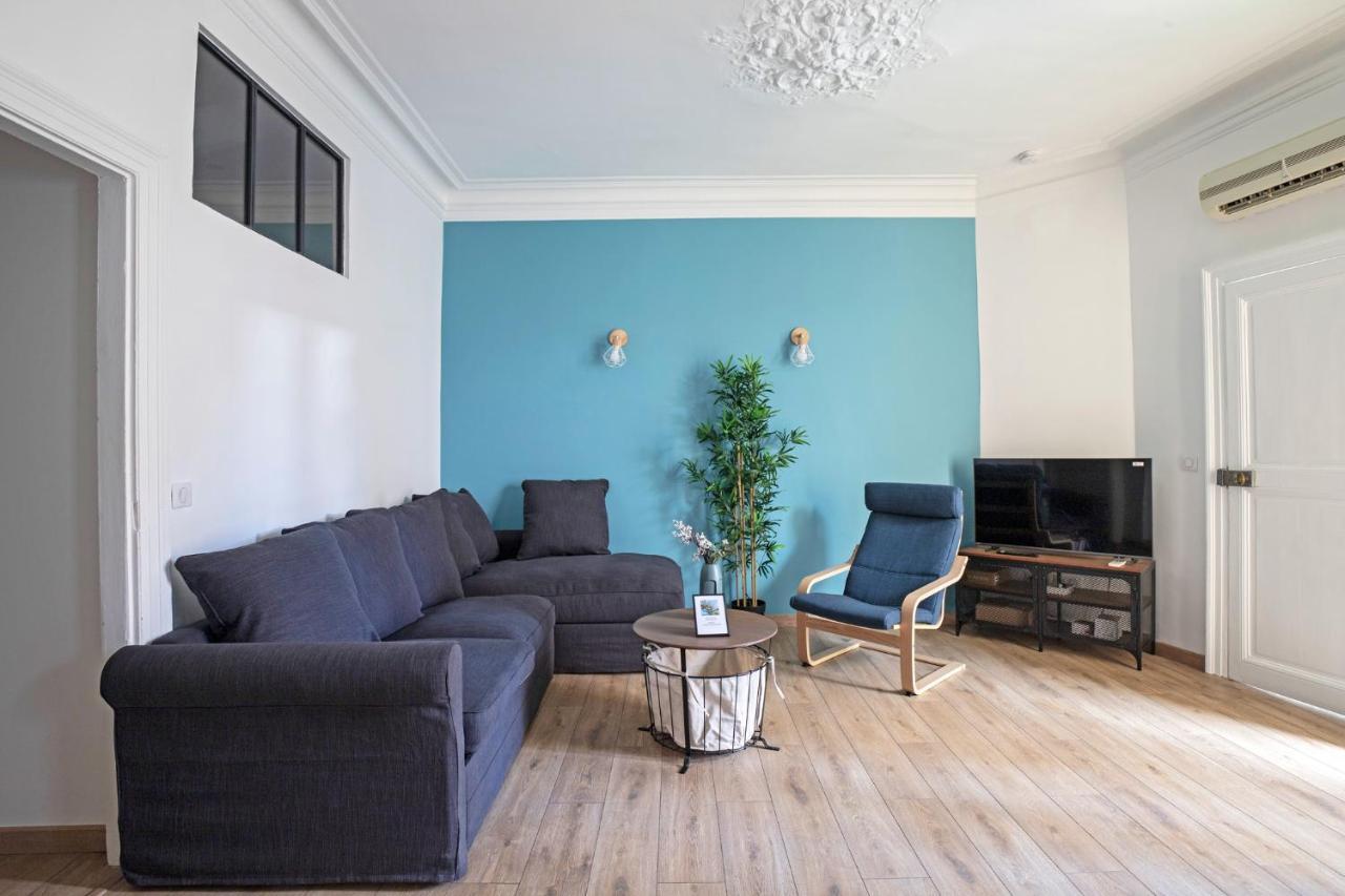 מונפלייה L'Oasis De La Comedie, Au Centre Historique, Parking Prive, Climatisation & Wifi מראה חיצוני תמונה
