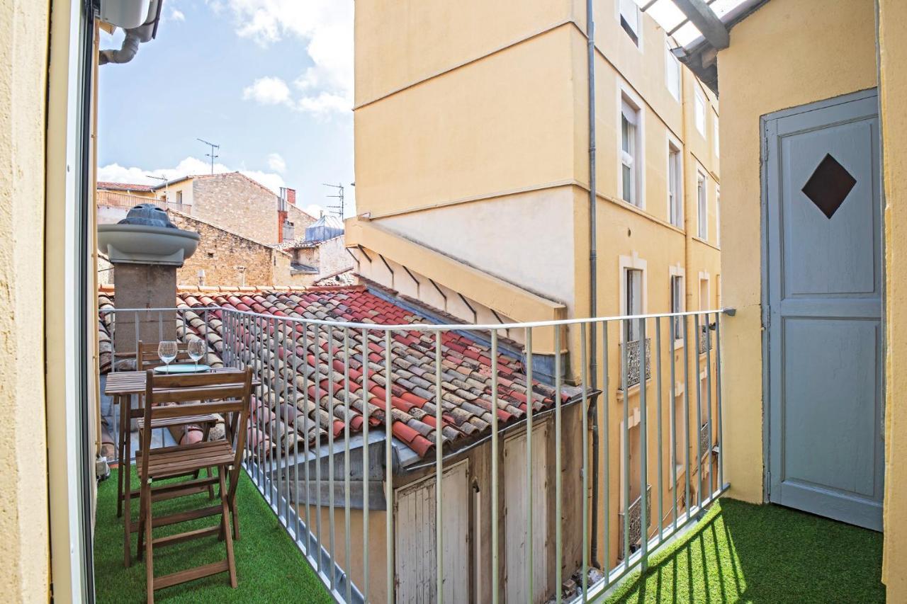 מונפלייה L'Oasis De La Comedie, Au Centre Historique, Parking Prive, Climatisation & Wifi מראה חיצוני תמונה